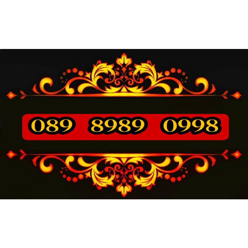 NOMOR CANTIK TRI 11 DIGIT - TRI AON - HOKI 89