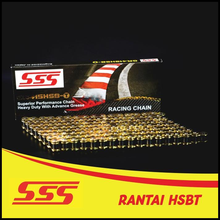 Rantai Motor Sss 415 428 520 Hsbt