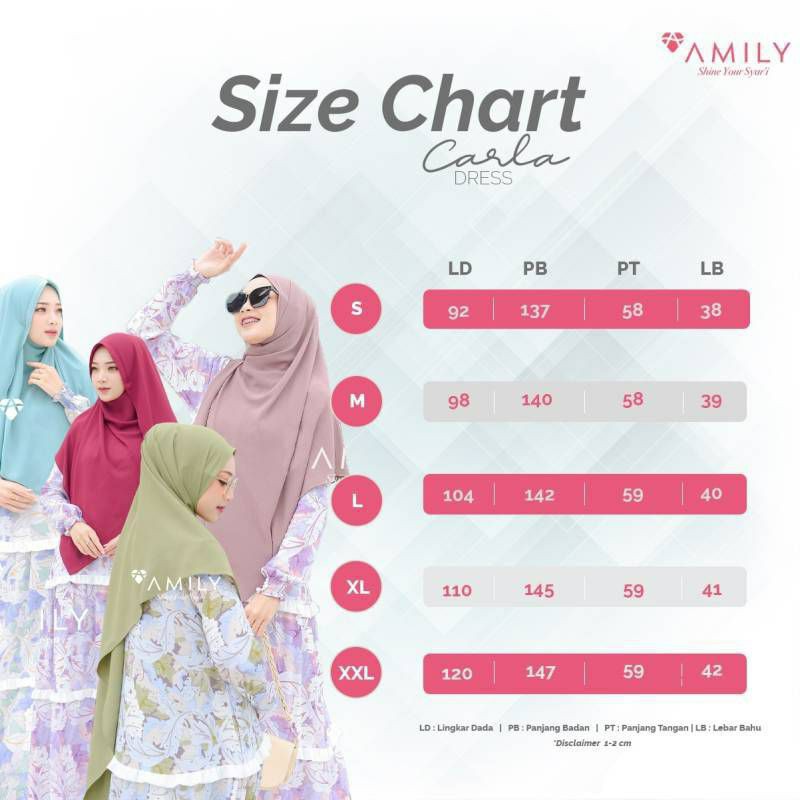 carla dress amily