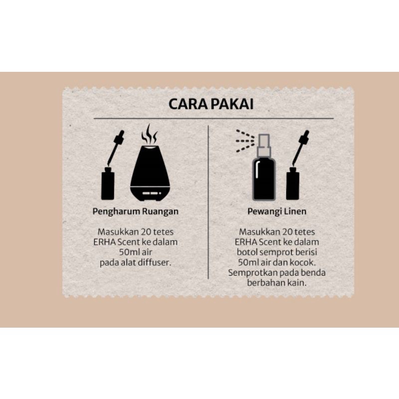 ERHA SCENT Pengharum Ruangan Humidifier Wangi Erha Clinic-1