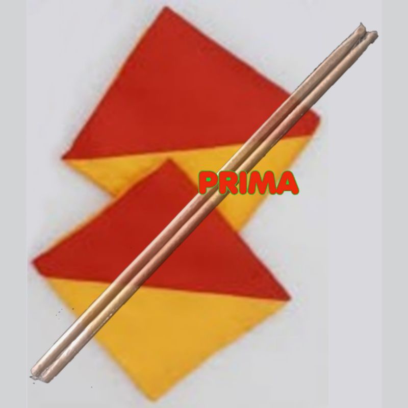 

SEMAPHORE / SEMAFOR PRAMUKA GRADE A (1 PASANG BENDERA + STIKNYA)