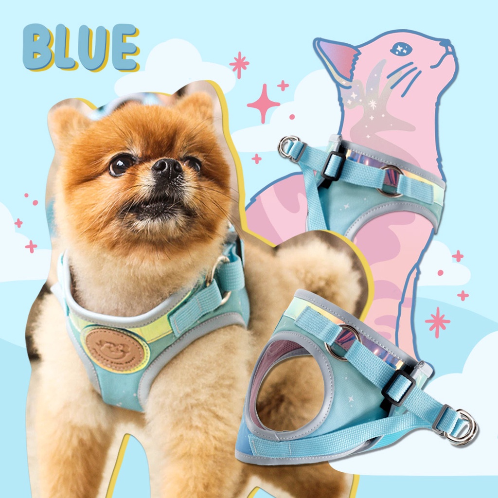 HART Pet Harness - Tali Jinjing Hewan Peliharaan