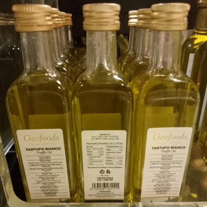 

*:*:*:*:*] GEOFOOD WHITE TRUFFLE OIL 55 ml. tartuffo bianco