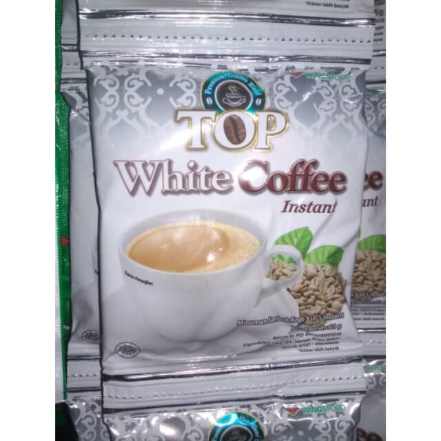 

Kopi Top White Coffee Instant Sachet 21 gram