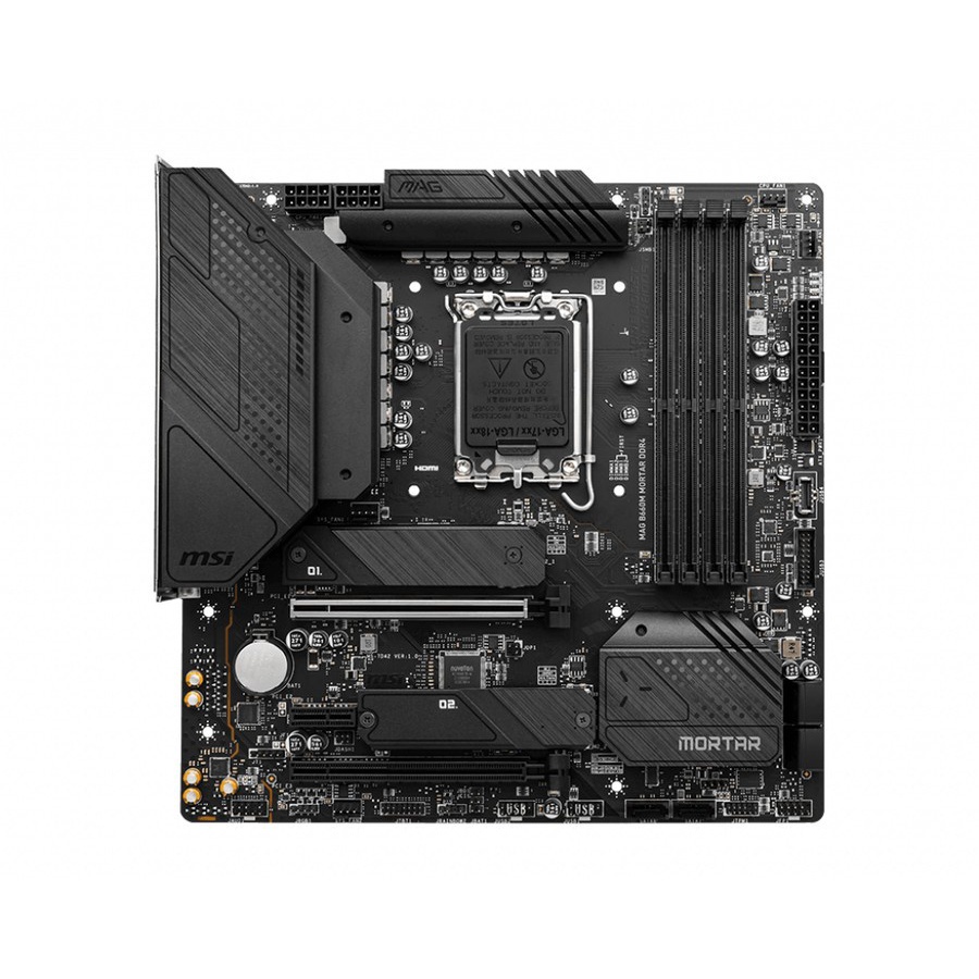 MSI MAG B660M Mortar DDR4 (LGA1700, B660, DDR4, USB3.2, SATA3) NAMPOL