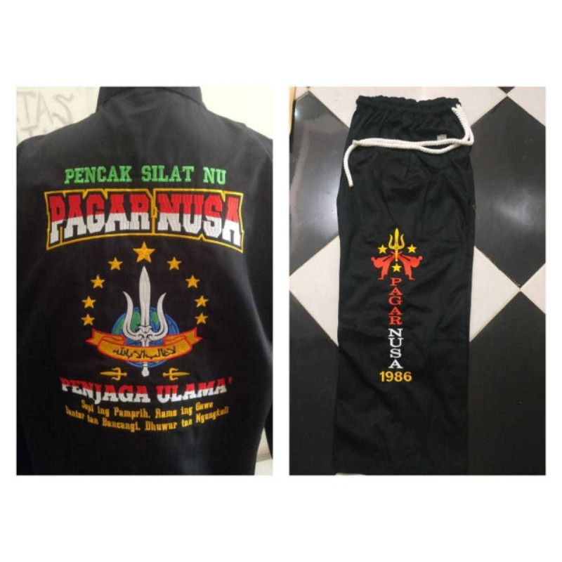 sakral bordir pagar nusa