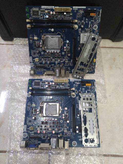 Mainboard lga 1155 h61 DDR3 merk built up