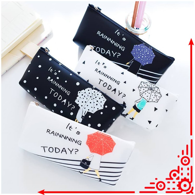 

TP0079 Tempat Pensil Umbrella Girl Tempat Kosmetik Pouch