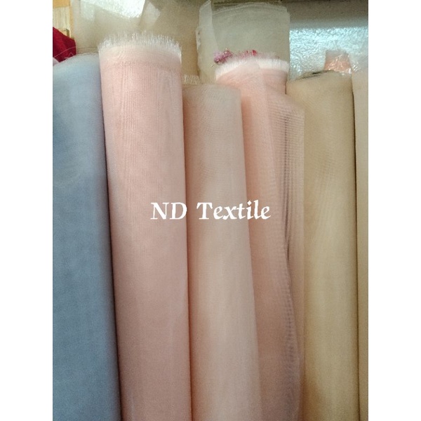 Bahan CRINOLINE/Harga Per 1/2(0.5)mtr