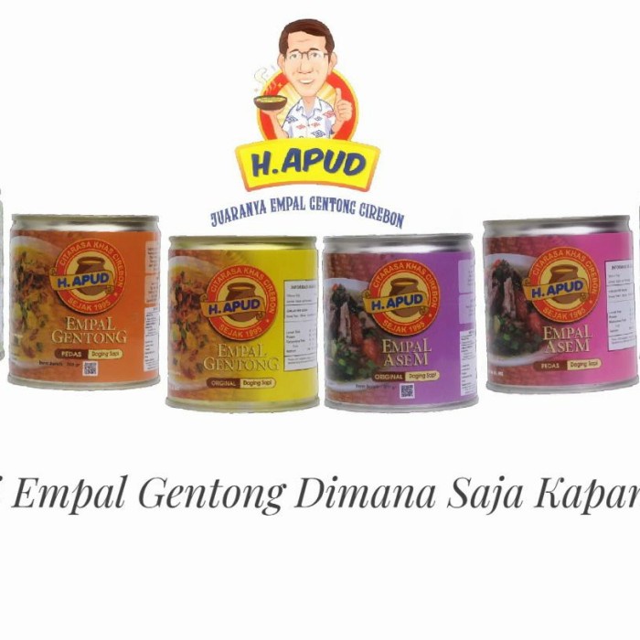 

sa2011aa Empal Gentong H.Apud Cirebon Original Xa20X1