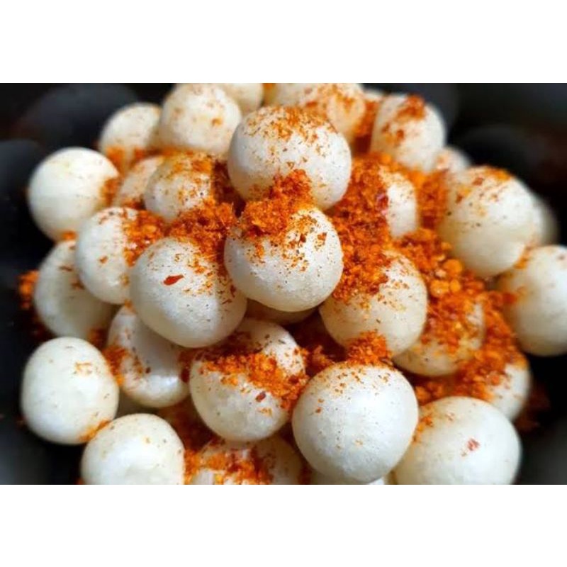 

Cimol isi Keju (250 gram isi 50)