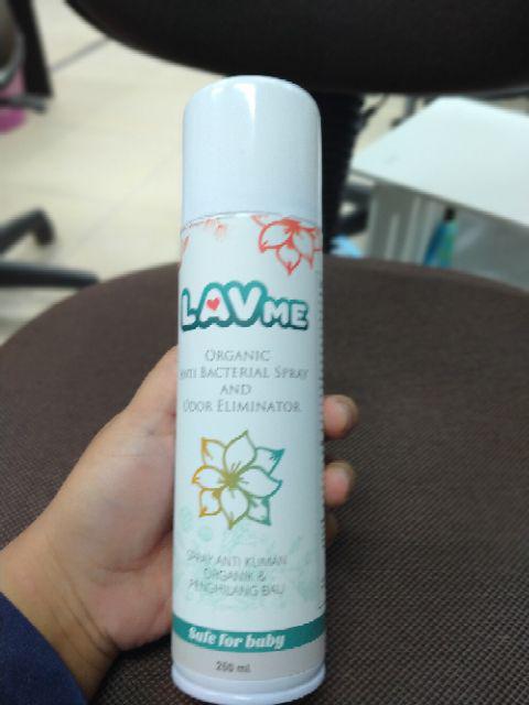 Lavme Anti Bacterial & Anti Virus Spray Anti Bakteri 250ml