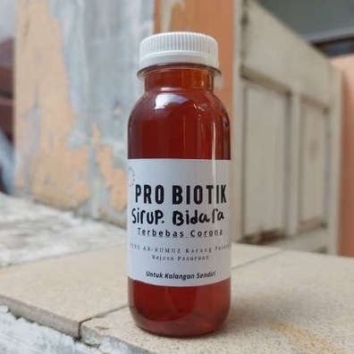 PROBIOTIK Sirup Bidara/SIRUP BIDARA KEWANITAAN. Ori Prof Sukardi.