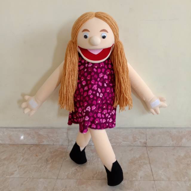 Boneka muppet GRACE BONEKA TANGAN PANGGUNG 75CM