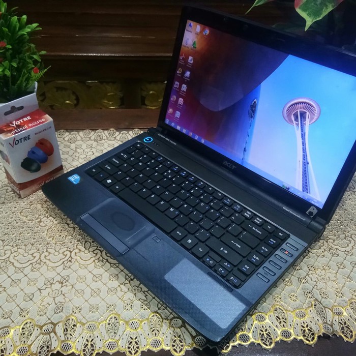 Laptop second  Acer aspire 4740 murah