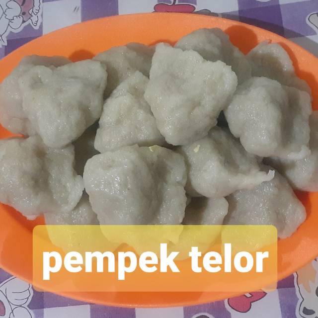 

Pempek palembang campur2 isi 25 pcs