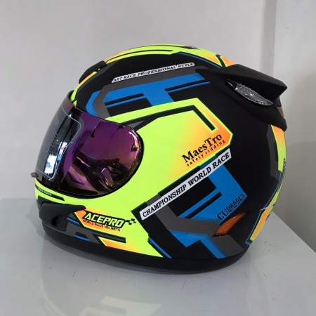 [Helm Fullface] Helm JPN fullface acepro 02