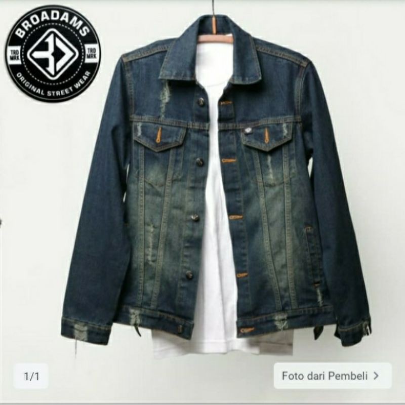 JAKET JEANS LEVIS PREMIUM CIHAMPELAS BANDUNG