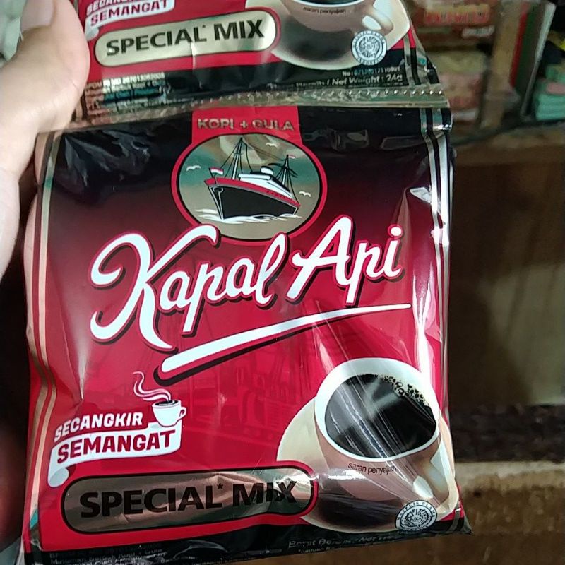 

kapal api special mix