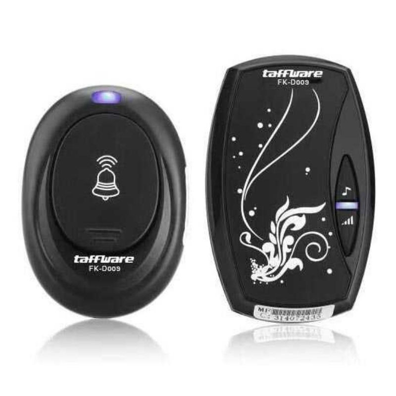 Taffware Alarm Pintu Wireless Waterproof dengan EU Plug - FK-D009
