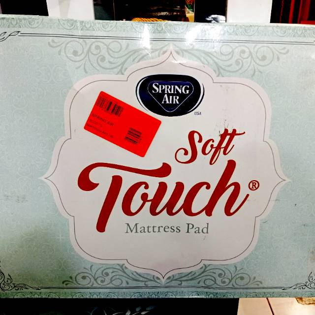 Spring Air "Soft Touch" Mattress Pad 180x200