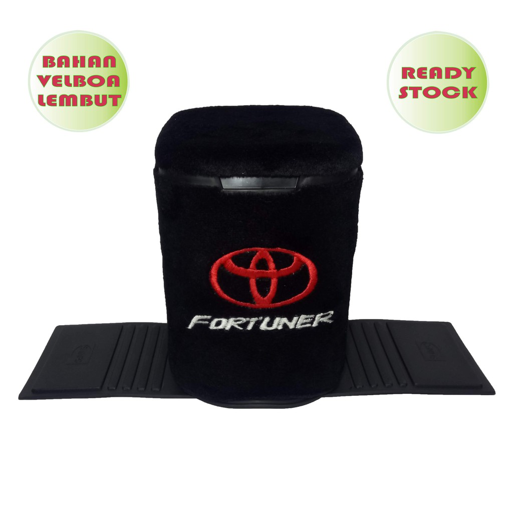 Tempat sampah mobil Fortuner aksesoris mobil interior mobil
