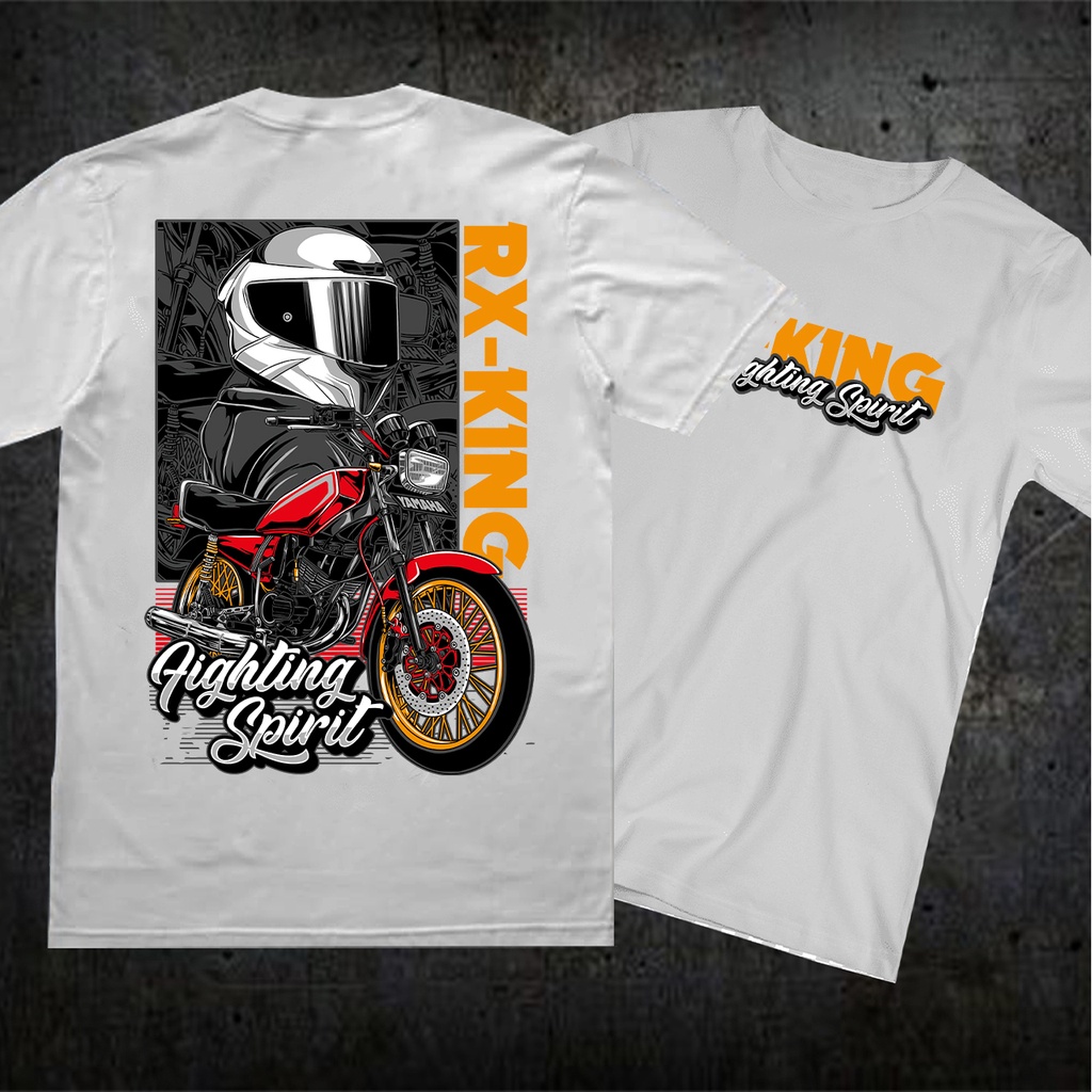 Kaos yamaha rx-king / kaos motor yamha rx-king / baju yamaha rx-king / baju motor yamaha rx-king / k