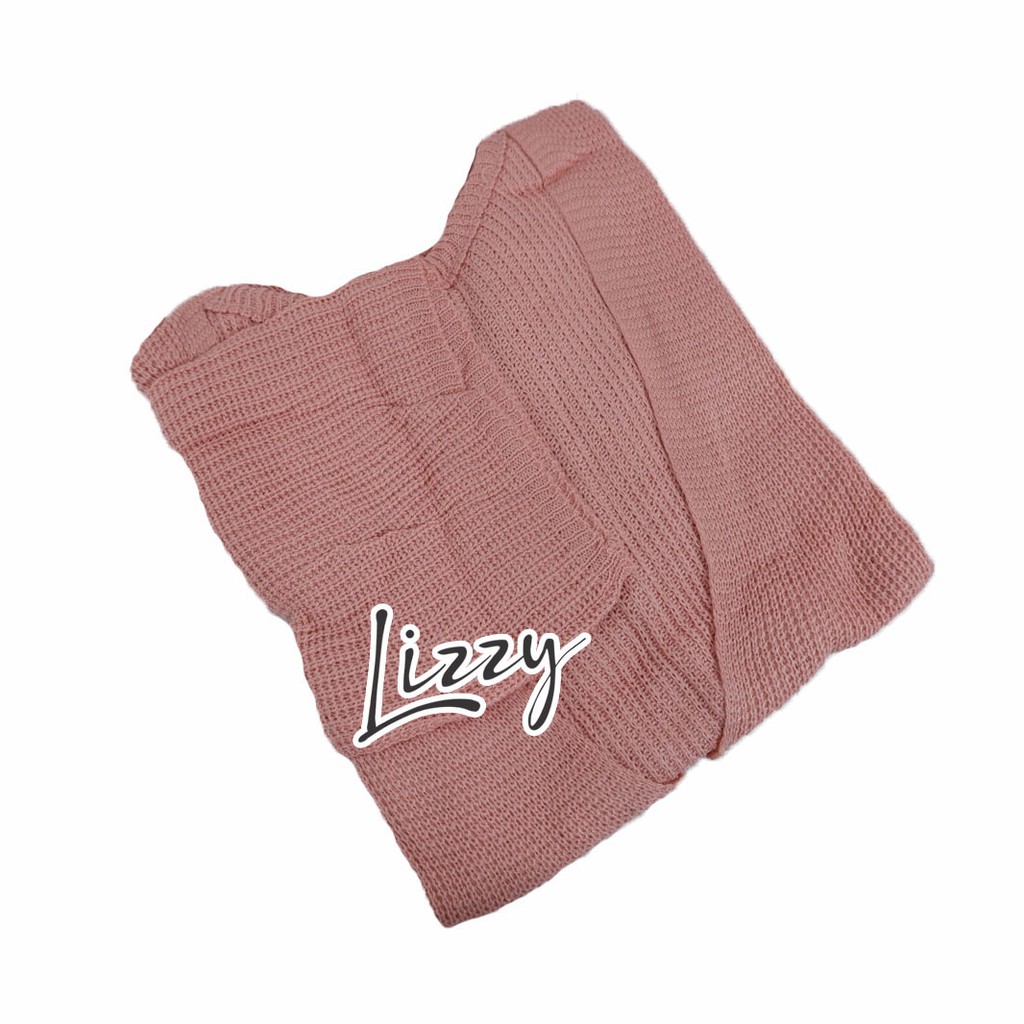 LIzzy - LOCY CARDIGAN OVERSIZED-Locy dusty