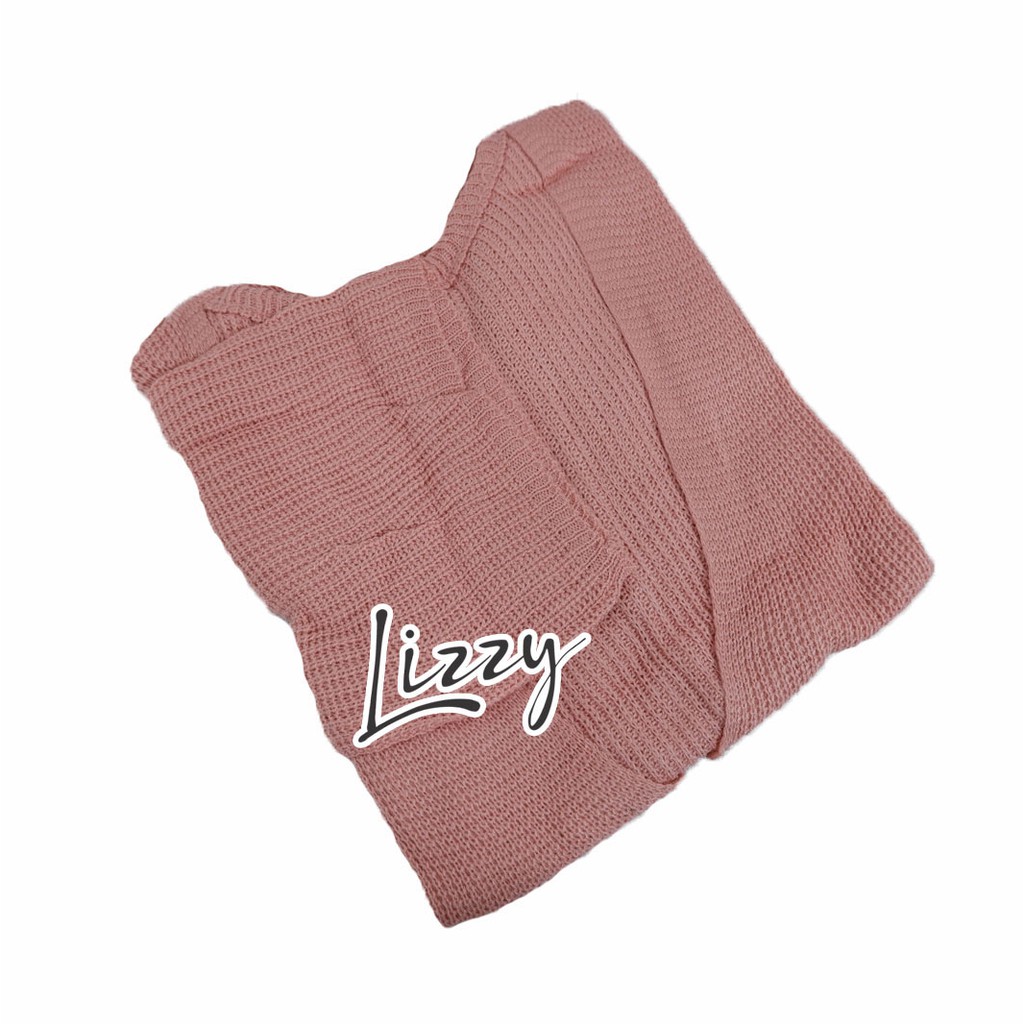 Locy cardigan oversized BY LIZZY-Locy dusty