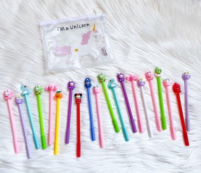 

Pulpen jel fancy + dompet