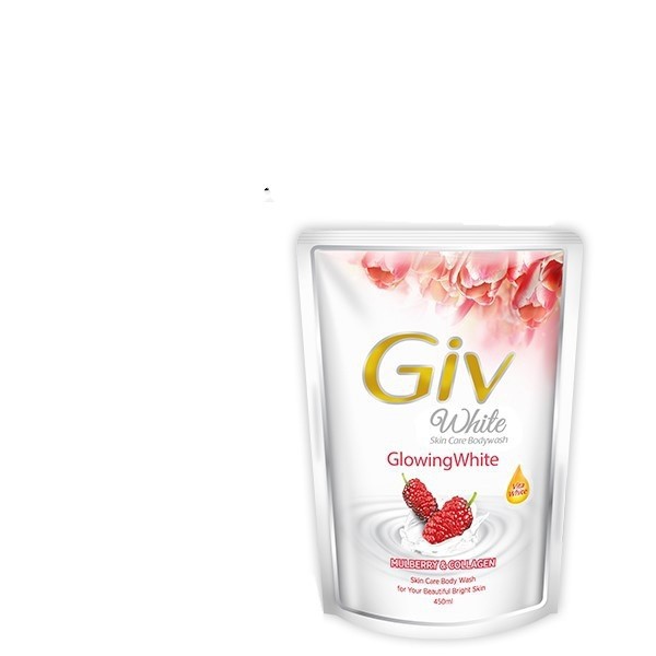 GIV BODY WASH   400ml  REFILL  SABUN MANDI CAIR