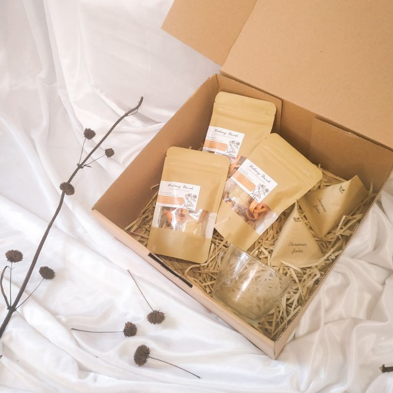 

HAMPERS Gift Herbal Pack | Wedang Uwuh pack