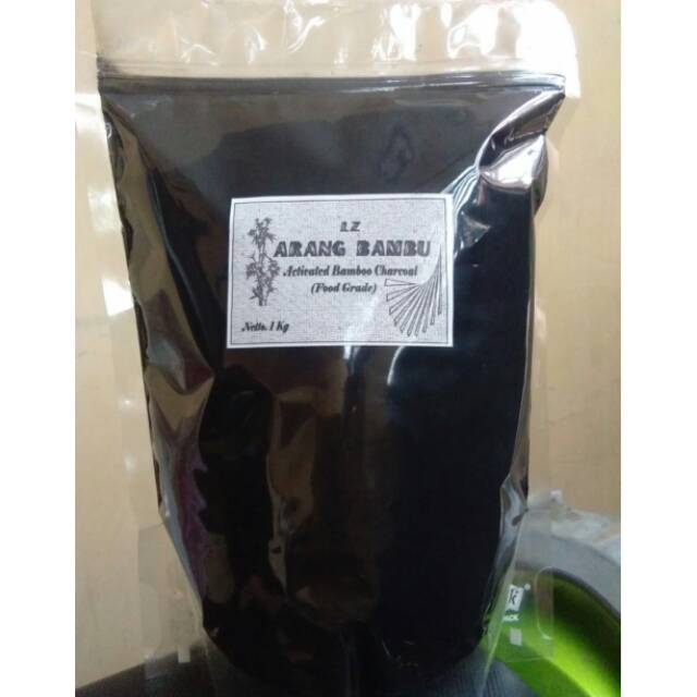 

1Kg - Arang Bambu Aktif - Activated Bamboo Charcoal - Takesumi - Carbon Aktive 1.000gr ( 1 kg )