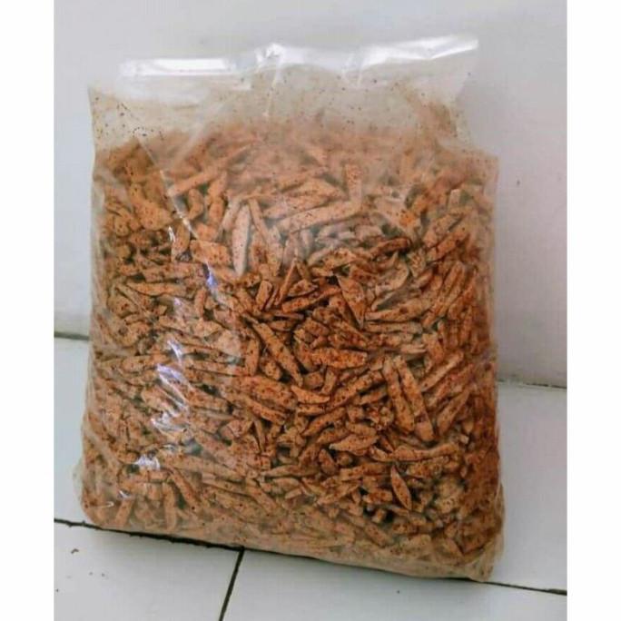 

Big Sale Basreng Kriuk Medok 1/2 kg /Pedas Daun Jeruk/Pedas Asin/Original - Pds Daun Jeruk Big Sale