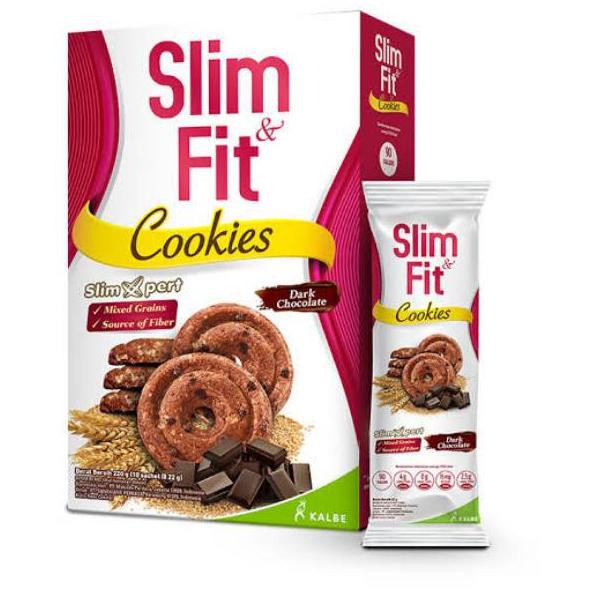 Pm6  Slim and fit cookies kalbe Slim & Fit Cookies REI Terbaru