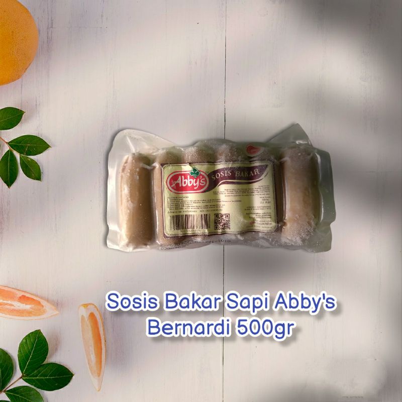 Sosis Bakar Abby's bernardi 500gr