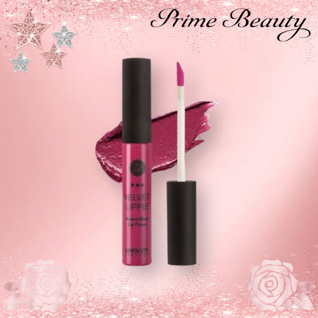 ❗TERMURAH❗ABSOLUTE NEW YORK Velvet Lippie Lipcream - Razzle