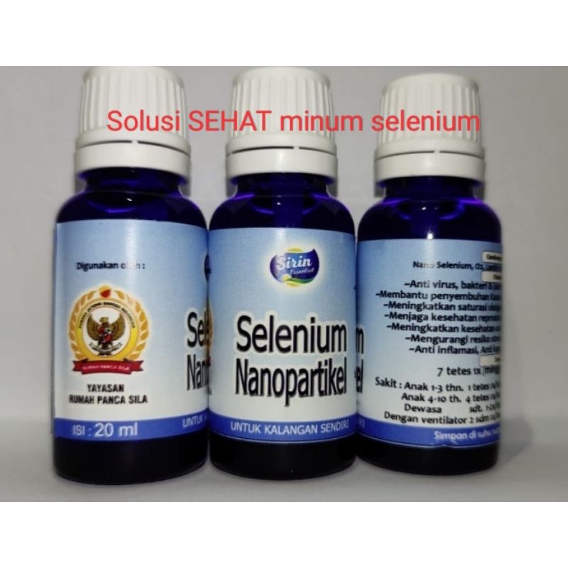 

Selenium 1botol @20ml 700rb