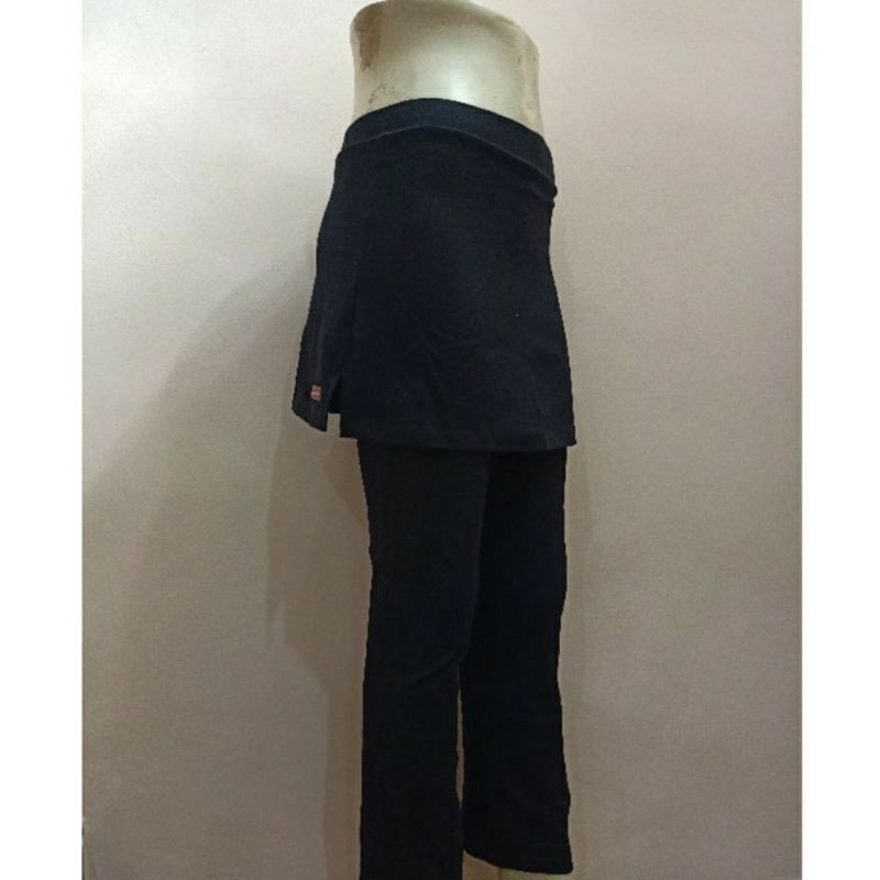celana rok carok unclewest hitam olahraga pso persit
