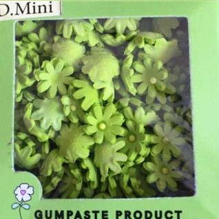 

Gumpaste Dmini Hijau Muda 1 Kotak (12gr) Hiasan Fondant Bentuk Bunga