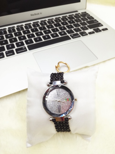 ✅[COD] Jam Tangan Wanita Murah Fashion Tahan Air Dengan Dial Berlian Impor W55