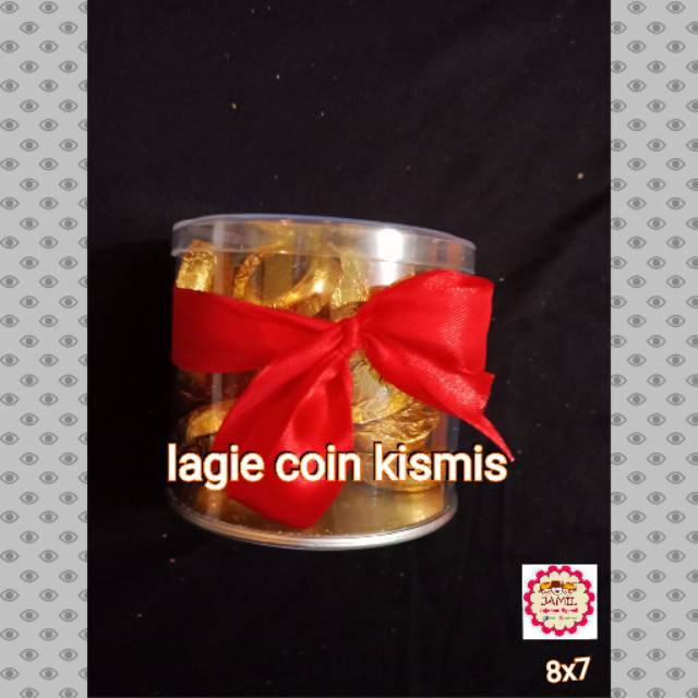 

Cokelat lagie coin toples tabung