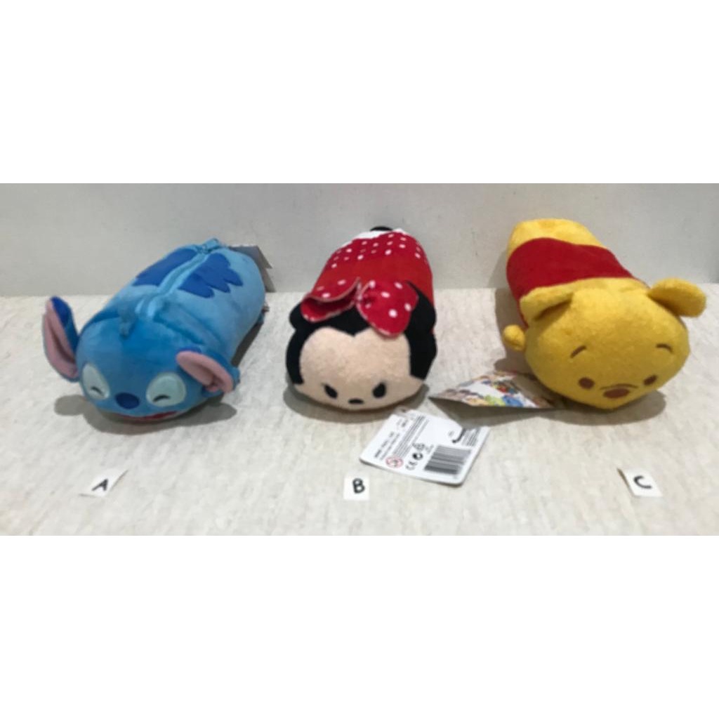 

PENCASE DISNEY TSUM TSUM ORIGINAL ASSORTED BAHAN POLYESTER UKURAN 10x20cm (PxT)