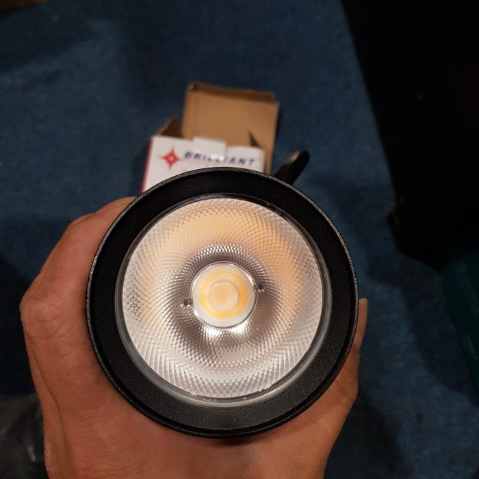 led spot light lampu taman led warm white 3000k 18w briliant