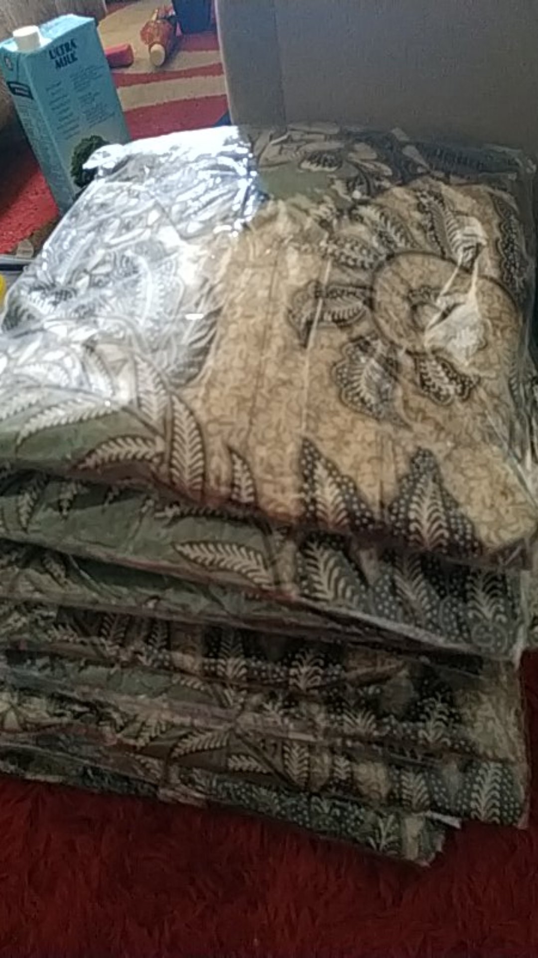 Baju Batik Kemeja Kantor Pria Lengan Panjang Fashion Solo Bw 058