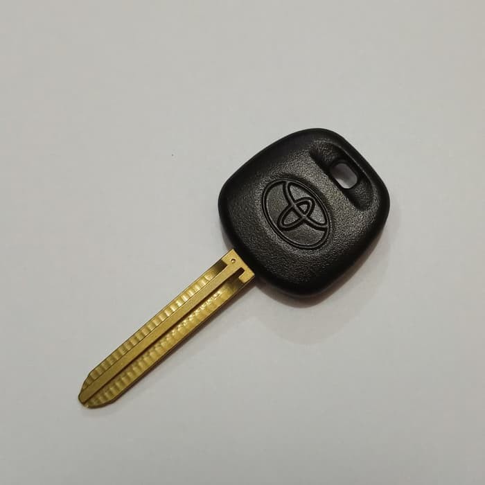 Kunci Manual Kunci Cadangan Duplikat Mobil Toyota Fortuner Original