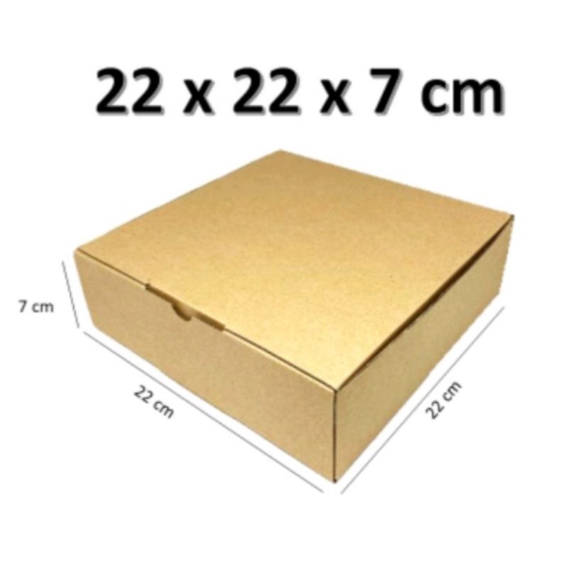

Kardus Box Hampers ukuran 22 x 22 x 7 cm Box Souvenir Box Aksesoris