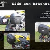 Side Box Bracket Pulsar 200NS
