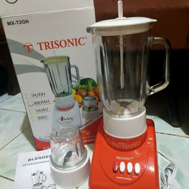 Blender trisonic