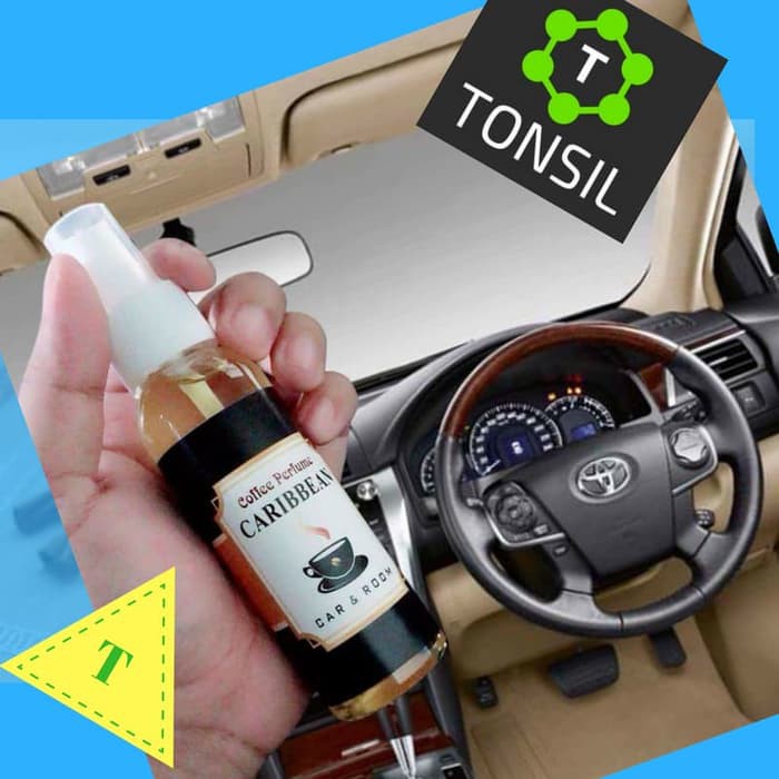 MURAH  CARIBBEAN / parfum mobil kopi / parfum aroma kopi / parfum kopi 65ml